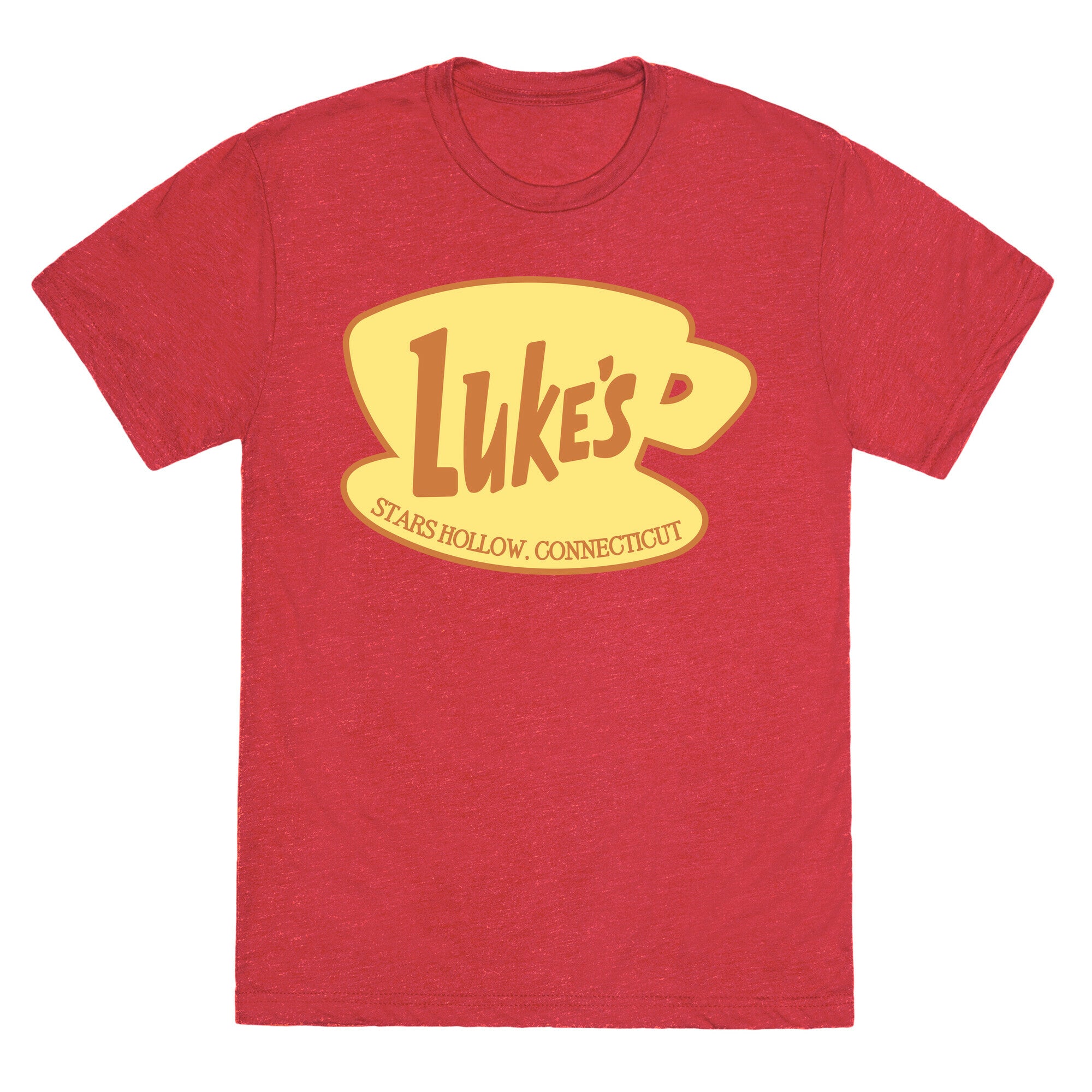Luke's Diner Logo Unisex Triblend Tee